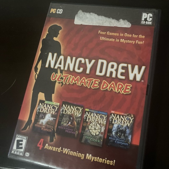 Nancy Drew Other - Nancy Drew Ultimate Dare PC Game